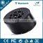 F007 black color IP64 waterproof shower speaker with fm radio