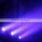 Cheap 100W 7-LED RGBW Auto Sound Control Rotary Led Stage Light Black