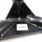 JY-1003Y|Y-shaped black metal fitting|Storage rack supported tripod|Coating pipe metal gasket