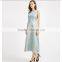 2016summer Women Dress Slim Dress Embroidery Dress Chinese Style Embroidery Dress