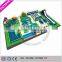 Giant inflatable commercial water park, from China supplier water park,giant inflatable water park