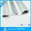 Anodized aluminium profile to make doors and windows extrusion aluminium price