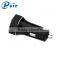 universal black micro usb car charger for samsung for iphone in car charger adapter