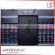 Metal Chrome Black Sport Shoes Display Shelf