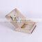 Classical custom printing book shape paper gift box packaging