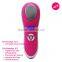 Korea and Japan new heat vibration beauty machine with Top quality latest handheld for facial cleanser oily skin