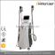2017 professional OEM ODM approved 1 year warranty 2 handle pieces cryolipolysis freeze fat machine