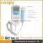 Fetal Heart Doppler LCD Display 3MHZprobe-Blue color