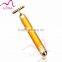 Hot Sale 24K Cosmetic Device 24k Gold Face Lift Beauty Bar Handheld 24K Gold Beauty Bar