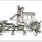 Stainless Steel Bathroom Set 03