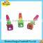 New arrival plastic toy with other tablet candys colorful children lighting candy