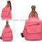  China made Durable thick washed men&women canvas waist bag