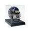 hot selling high quality clear acrylic football helmet display case box for football helmet