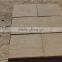 Polished Outdoor Yellow Color Wood Sandstone Tile