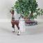 Soft plush giant size japanese bicycle unstuffed horse garden ornaments