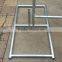 american style chain link temporary fencing