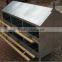 nesting box made of galvanized sheet with 24 hole for poultry farming