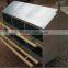 breeder chain feeding line and 24 nest boxes