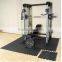6mm to 12mm thickness interlocking non-toxic anti slip gym rubber flooring