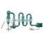 High tech Hot Airflow sawdust pipe dryer / hot airflow dryer with ISO approvde