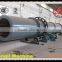 High efficient reliable industrial rotary dryer machine price with ISO CE approved