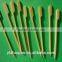 Chinese bamboo skewer with handle in BBQ tools