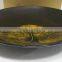 Lacquerware handicrafted, round plate with handpainted pattern from Vietnam
