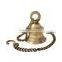 Antique Brass Ship Bells