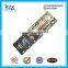 Special plastic VIP non-standard card combo 2 key cards, die cut card with hole
