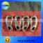 2016 Hot sale stainless Steel snap hook spring clip snap dog hook