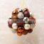 4cm christmas ornaments copper balls