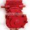 Irrigation machinery center pivot parts of heavy duty gearbox