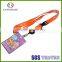 China Supplier Factory wholesale fashion id card badge holder lanyards