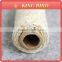 Blended cotton and metallic knitting yarn for rugs