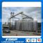 Popular new condition galvanized steel silo for grain and feed storage