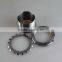 H211 Adapter Sleeve with Lock Nut 50x75x37mm Sleeve Bearing