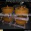 Bulldozer / Excavator Undercarriage Part Front Idler Roller / Idler Wheel