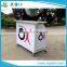 2016 On sale 4 wheels Folding bar counter with logo to America Market
