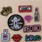 Latest Design Fashion DIY Custom Embroidery Patches For Clothing Accessory
