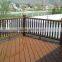 Eco-friendly WPC Zinc Steel combinations handrail/furniture/fence/railing