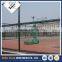 decorative pvc coated barbed wire galvanized chain link fence netting