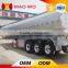 New 3 axle 40M3 oil fuel tanker semi trailer for hot sale