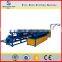 Chain link fence making machine