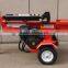 50T Diesel log splitter with Ducar engine / wood split machine