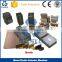 CE STANDARD HIGH PERFORMANCE WOOD PLASTIC BOARD EXTRUSION MACHINE, WOOD PLASTIC PRODUCTION MACHINE