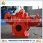 Horizontal Large capacity split casing fire pump