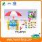 kids plastic outdoor summer sand beach toys table set sand play tools