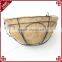 S&D Eco-friendly Antique hot sale ceramic home decor artificial flower hanging baskets