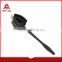 Safety and economic long handle grill brush