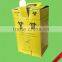 New stock cardboard safety box